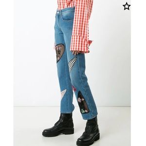 Christopher Kane Patchwork Denim